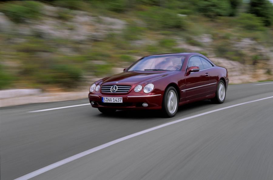 Mercedes-Benz CL-Class '1993